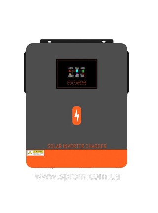 Інвертор гібридний PowMr POW-HVM6.2M-48V (6,2 кВт)