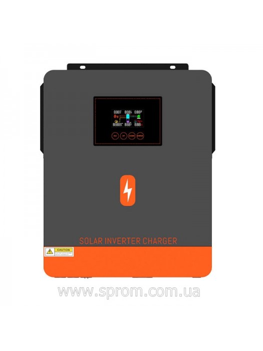 Інвертор гібридний PowMr POW-HVM6.2M-48V (6,2 кВт)