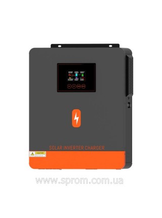 Інвертор гібридний PowMr POW-HVM4.2M-24V (4,2 кВт)