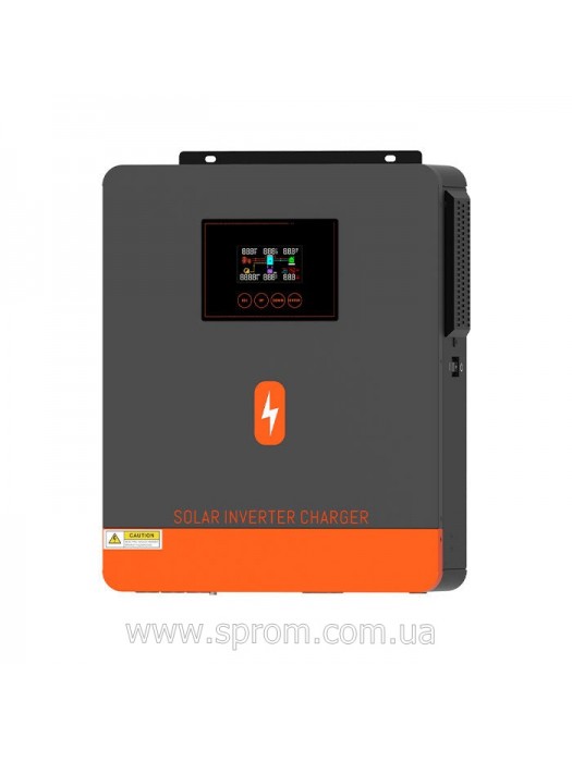 Інвертор гібридний PowMr POW-HVM4.2M-24V (4,2 кВт)