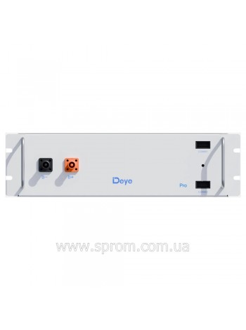 Акумулятор Deye BOS-G-Pack 5.1 (51.2 В; 100 Аг) літій-залізо-фосфатний (LiFePo4)