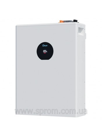 Акумулятор Deye SE-F5 Pro-C (51.2 В; 100 Аг) літій-залізо-фосфатний (LiFePo4)