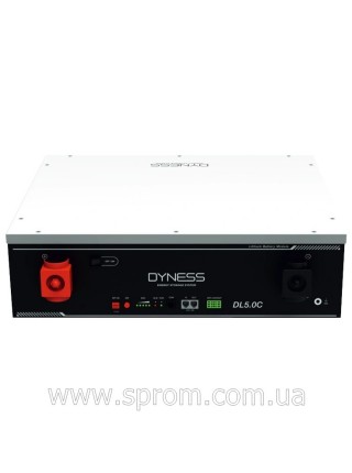 Акумулятор Dyness DL5.0C (51.2 В; 100 Аг) літій-залізо-фосфатний (LiFePo4)