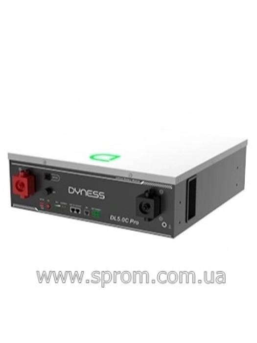 Акумулятор Dyness DL5.0C PRO (51.2 В; 100 Аг) літій-залізо-фосфатний (LiFePo4)