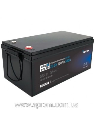 Акумулятор Merlion LFP25.6-100 (25,6 В; 100 Аг) літій-залізо-фосфатний (LiFePo4)