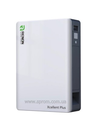 Акумулятор Renon Xcellent Plus (51,2 В; 314 Аг) літій-залізо-фосфатний (LiFePo4)