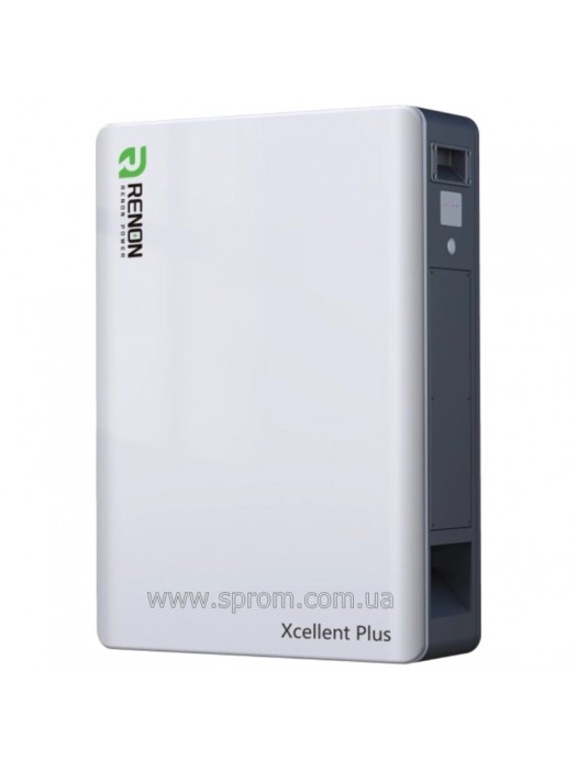 Акумулятор Renon Xcellent Plus (51,2 В; 314 Аг) літій-залізо-фосфатний (LiFePo4)