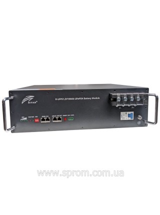 Акумулятор Ritar R-LFP51.2V100AH (51,2 В; 100 Аг) літій-залізо-фосфатний (LiFePo4)