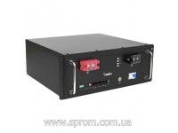Акумулятор Merlion LiFePO4-51.2V-50АH (51,2 В; 50 Аг) літій-залізо-фосфатний (LiFePo4)