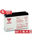 Акумулятор Yuasa NP 0,8...65-12. Герметизований необслуговуваний свинцево-кислотний