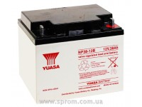 Акумулятор Yuasa NP 0,8...65-12. Герметизований необслуговуваний свинцево-кислотний