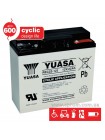 Акумулятор Yuasa REC10-12 ... REC80-12, NPC24-12 ... NPC100-12. Герметизований необслуговуваний свинцево-кислотний