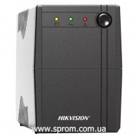 Джерело безперебійного живлення Hikvision DS-UPS1000 (500 Вт)