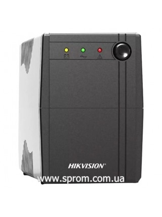 Джерело безперебійного живлення Hikvision DS-UPS1000 (500 Вт)