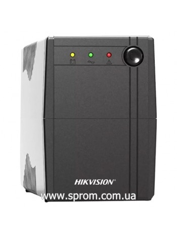 Джерело безперебійного живлення Hikvision DS-UPS1000 (500 Вт)