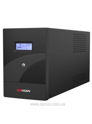 Джерело безперебійного живлення Hikvision DS-UPS3000-R (1800 Вт)