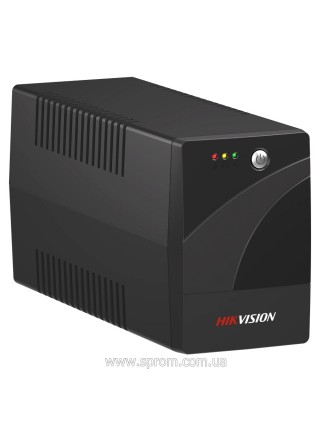 Джерело безперебійного живлення Hikvision DS-UPS600-R (360 Вт)