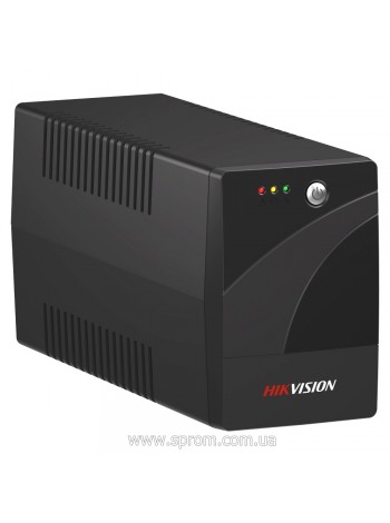 Джерело безперебійного живлення Hikvision DS-UPS600-R (360 Вт)