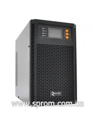 Джерело безперебійного живлення Ritar PT-2KS-LCD 2000VA (1,8 кВт), чиста синусоїда