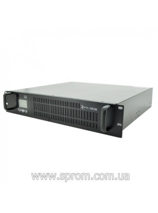 Джерело безперебійного живлення Ritar RT-1KS-LCD 1000VA (900 Вт), чиста синусоїда
