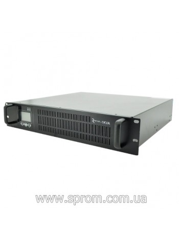 Джерело безперебійного живлення Ritar RT-1KS-LCD 1000VA (900 Вт), чиста синусоїда