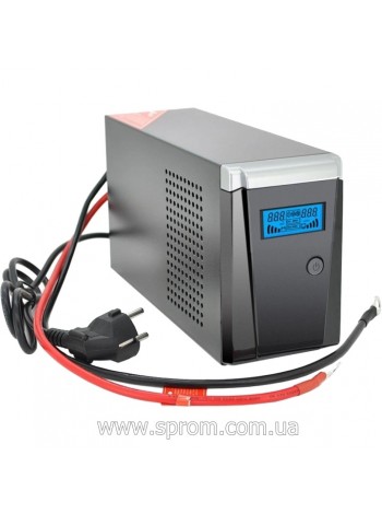 Джерело безперебійного живлення Ritar RTSW-500 LCD (300 Вт), чиста синусоїда
