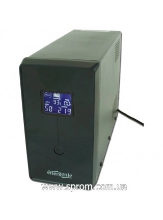 Джерело безперебійного живлення EnerGenie EG-UPS-034 (900 Вт)