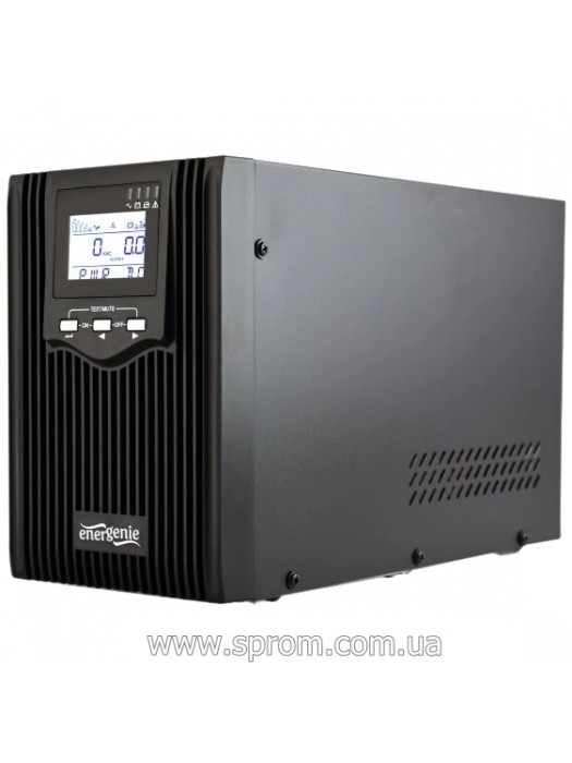 Джерело безперебійного живлення EnerGenie EG-UPS-PS2000-02 (1,6 кВт)