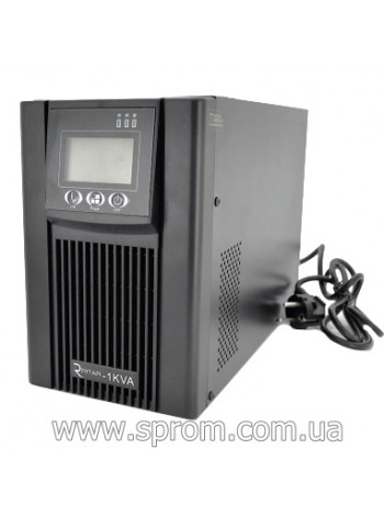 Джерело безперебійного живлення Ritar PT-2KL-LCD (900 Вт), чиста синусоїда