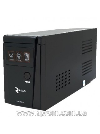 Джерело безперебійного живлення Ritar RTSW-600NL12 (600 ВА), чиста синусоїда