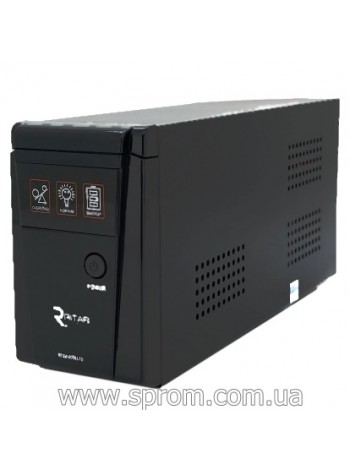 Джерело безперебійного живлення Ritar RTSW-600NL12 (600 ВА), чиста синусоїда