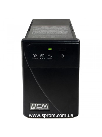 Джерело безперебійного живлення Powercom BNT-1000AP Schuko (600 Вт)