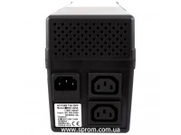 Джерело безперебійного живлення Powercom BNT-600A IEC (360 Вт) Джерело безперебійного живлення Powercom BNT-600A IEC (360 Вт)