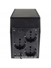 Джерело безперебійного живлення Powercom RPT-1000A Schuko (600 Вт)
