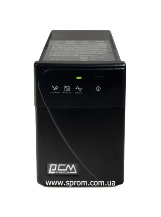 Джерело безперебійного живлення Powercom BNT-600A Schuko (360 Вт)