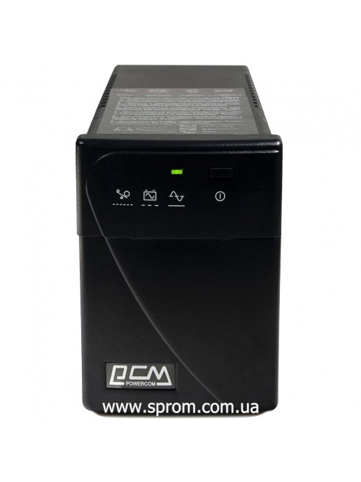Джерело безперебійного живлення Powercom BNT-600A Schuko (360 Вт) Джерело безперебійного живлення Powercom BNT-600A Schuko (360 Вт)
