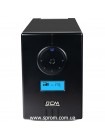 Джерело безперебійного живлення Powercom INF-800 LCD Schuko (480 Вт), чиста синусоїда