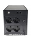 Джерело безперебійного живлення Powercom RPT-1500AP Schuko (900 Вт)