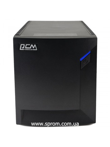 Джерело безперебійного живлення Powercom RPT-2000AP Schuko (1,2 кВт)