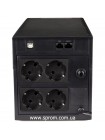 Джерело безперебійного живлення Powercom RPT-2000AP Schuko (1,2 кВт)