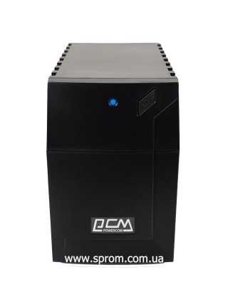 Джерело безперебійного живлення Powercom RPT-800A Schuko (480 Вт)