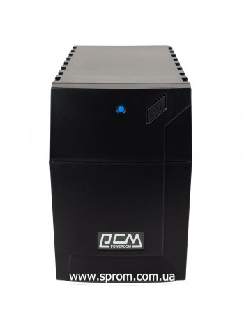 Джерело безперебійного живлення Powercom RPT-800A Schuko (480 Вт)