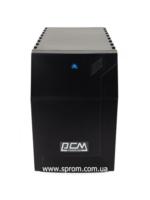 Джерело безперебійного живлення Powercom RPT-800A Schuko (480 Вт) Джерело безперебійного живлення Powercom RPT-800A Schuko (480 Вт)