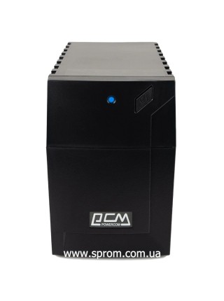 Джерело безперебійного живлення Powercom RPT-800AP Schuko (480 Вт)