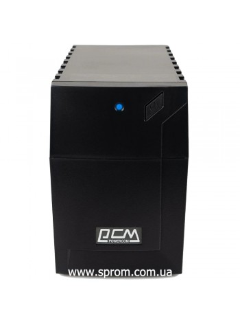 Джерело безперебійного живлення Powercom RPT-800AP Schuko (480 Вт)