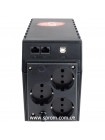 Джерело безперебійного живлення Powercom RPT-800AP Schuko (480 Вт)
