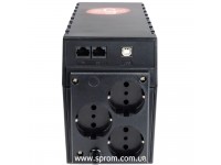 Джерело безперебійного живлення Powercom RPT-800AP Schuko (480 Вт) Джерело безперебійного живлення Powercom RPT-800AP Schuko (480 Вт)