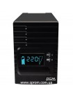 Джерело безперебійного живлення Powercom SPT-2000-II LCD IEC (1,6 кВт), чиста синусоїда