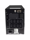 Джерело безперебійного живлення Powercom SPT-2000-II LCD IEC (1,6 кВт), чиста синусоїда
