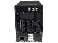Джерело безперебійного живлення Powercom SPT-2000-II LCD IEC (1,6 кВт), чиста синусоїда Джерело безперебійного живлення Powercom SPT-2000-II LCD IEC (1,6 кВт), чиста синусоїда
